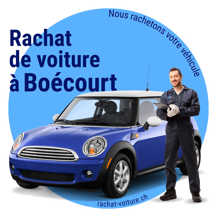 Rachat de voiture à Boécourt