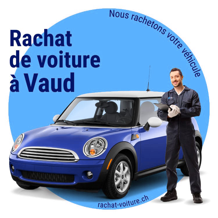 Rachat de voiture à Vaud