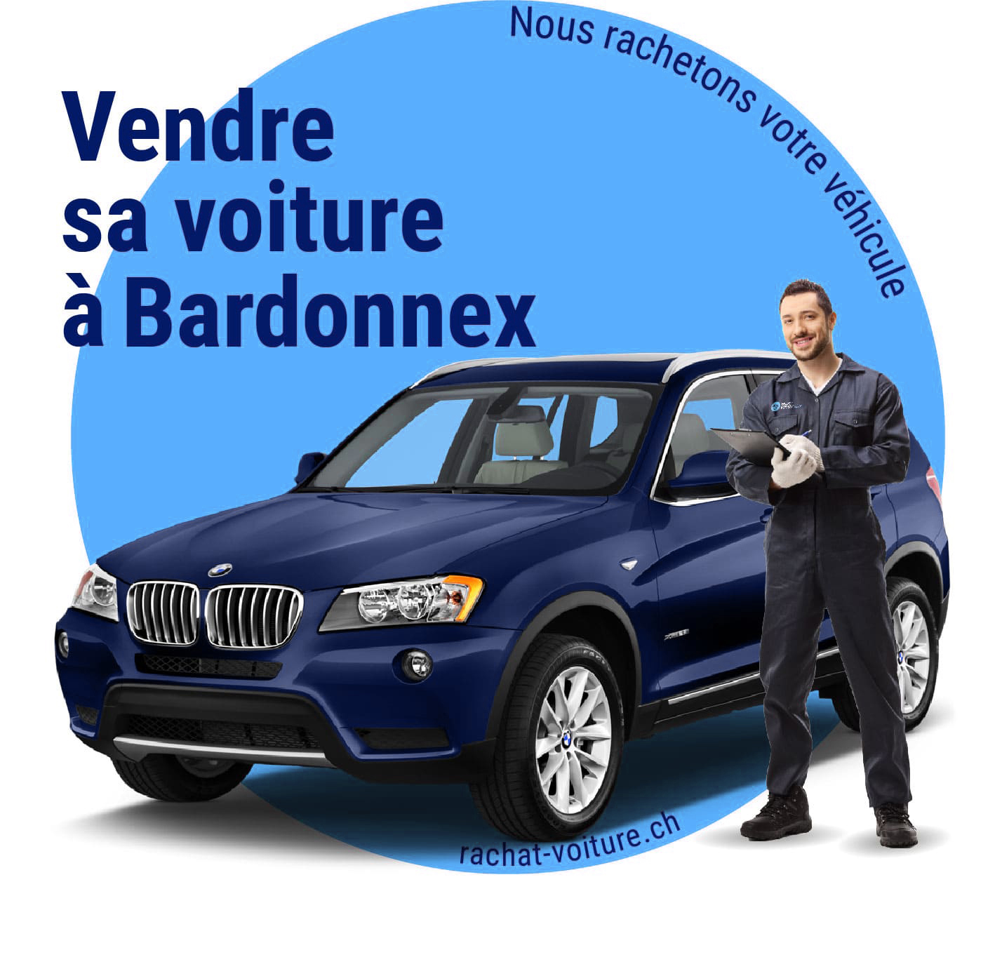 Vendre sa voiture à Bardonnex