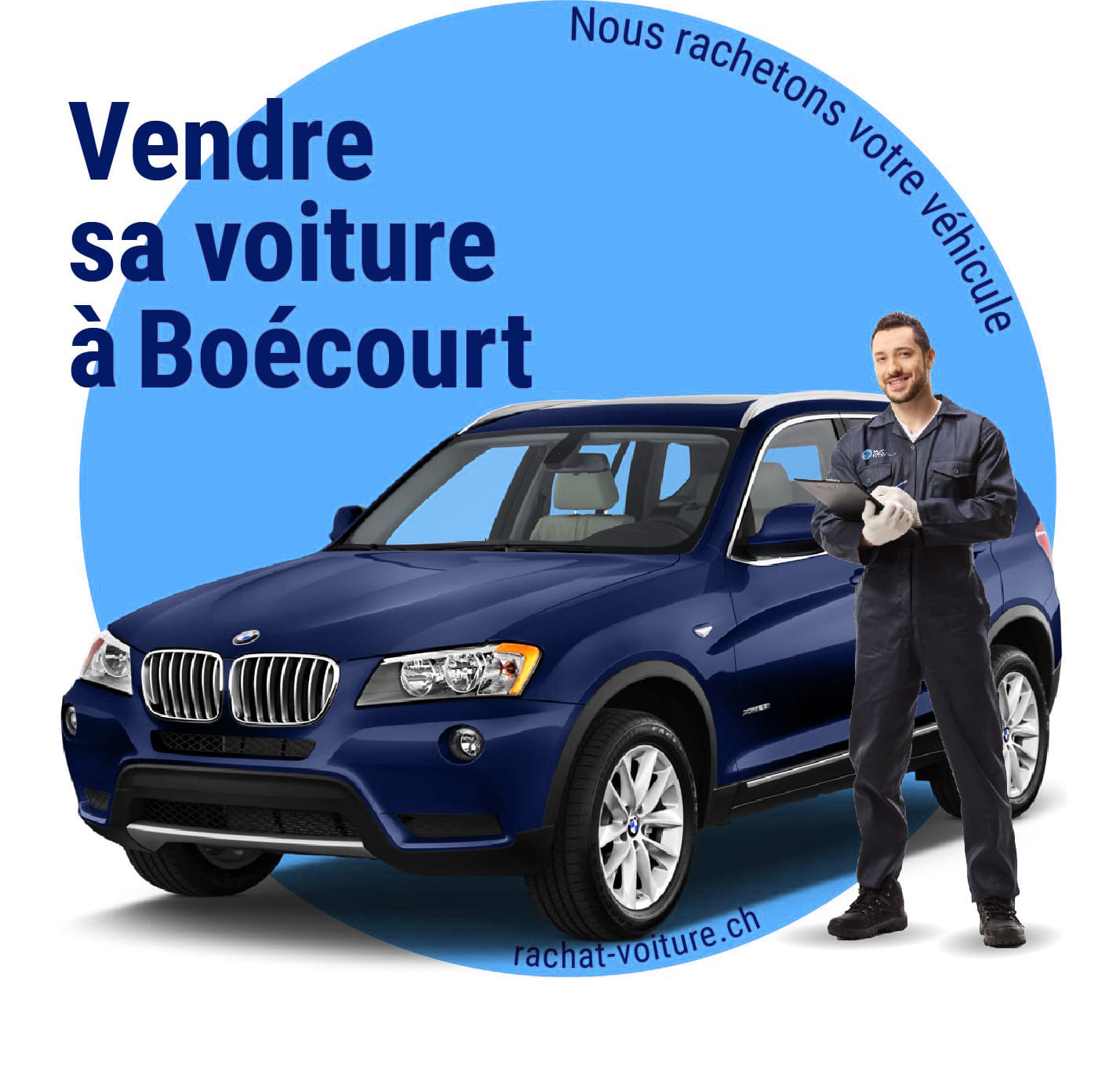 Vendre sa voiture à Boécourt