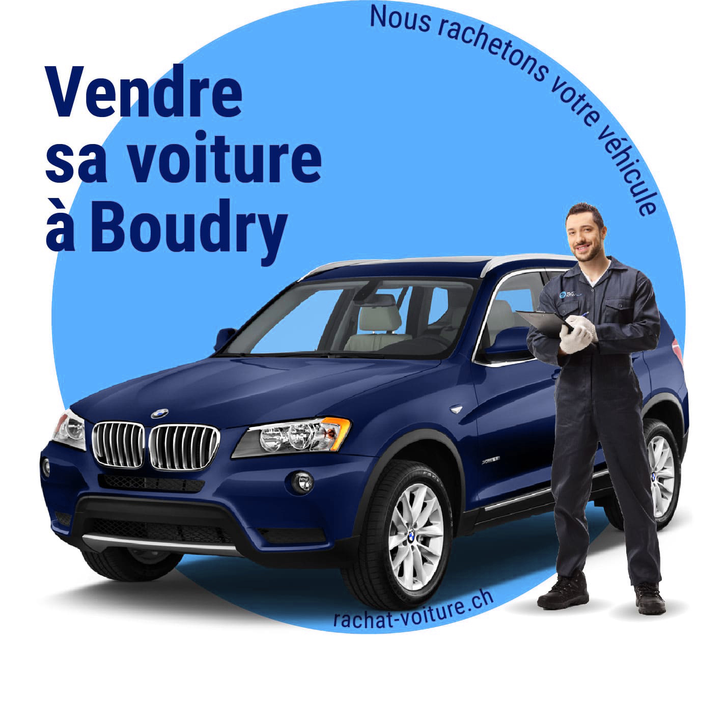 Vendre sa voiture à Boudry
