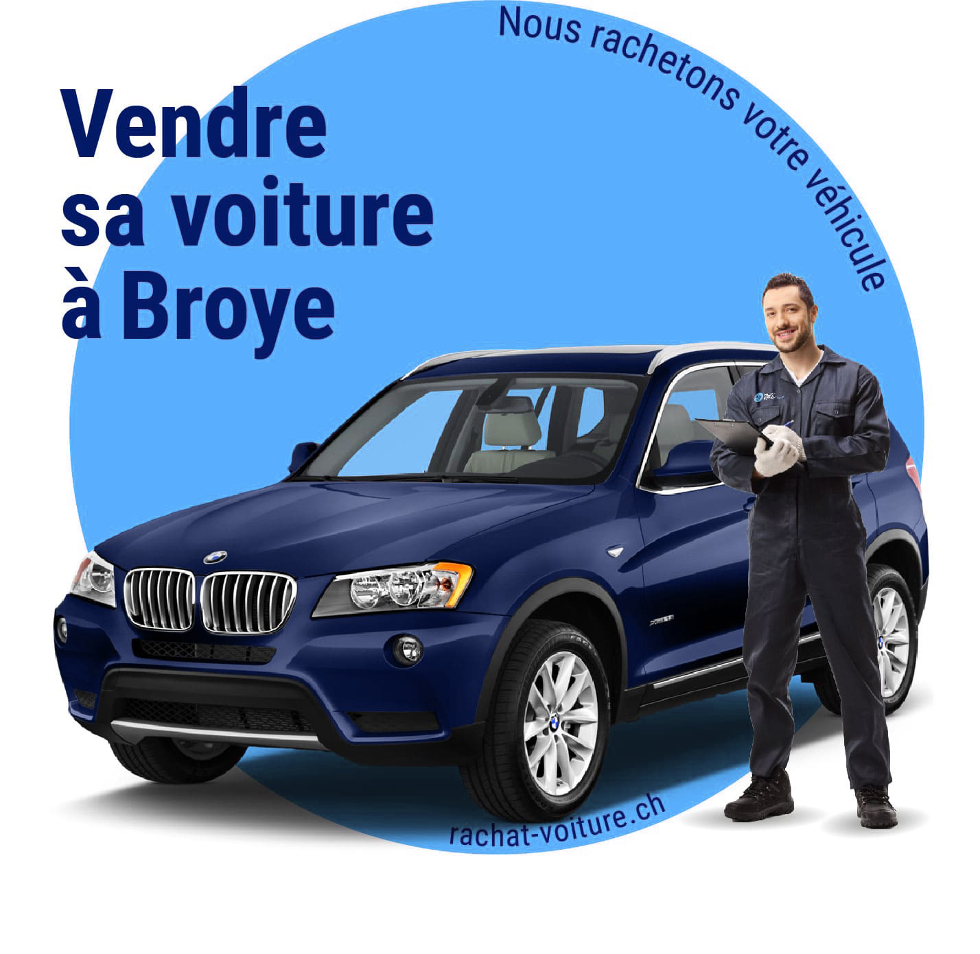 Vendre sa voiture à Broye