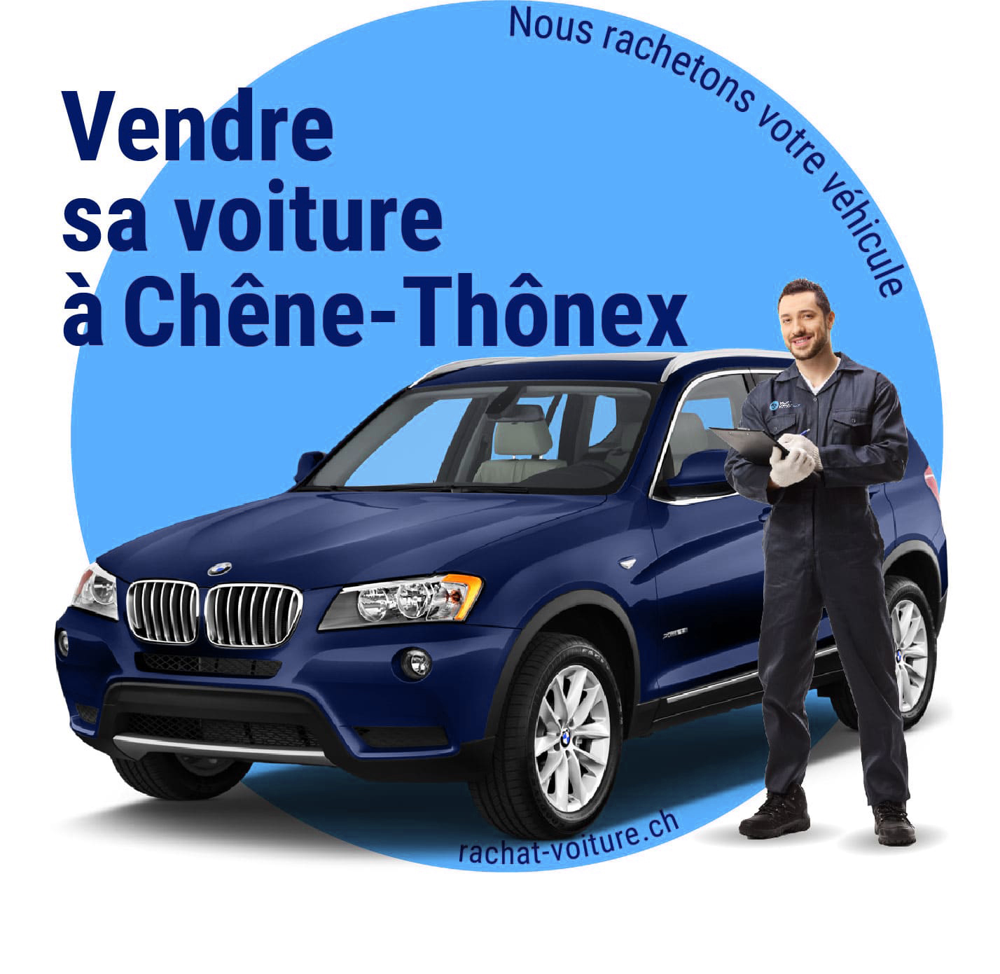 Vendre sa voiture à Chêne-Thônex