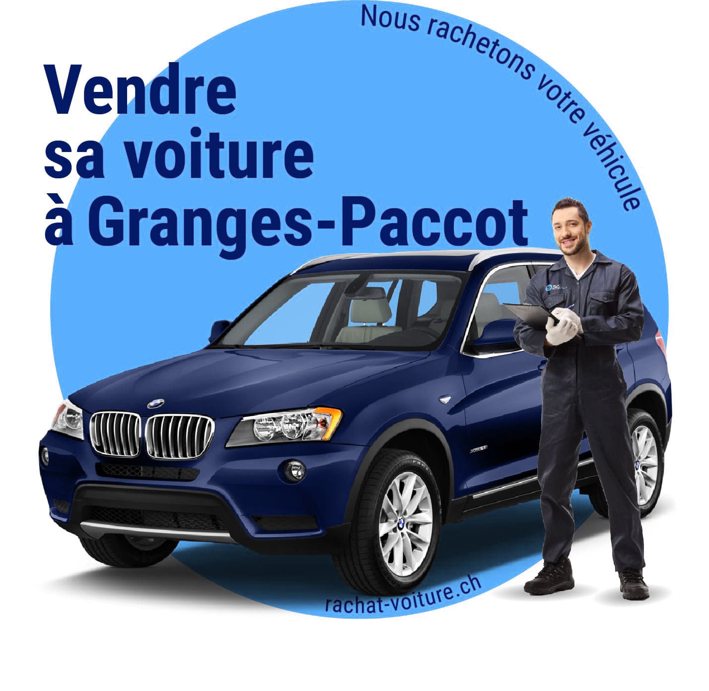 Vendre sa voiture à Granges-Paccot