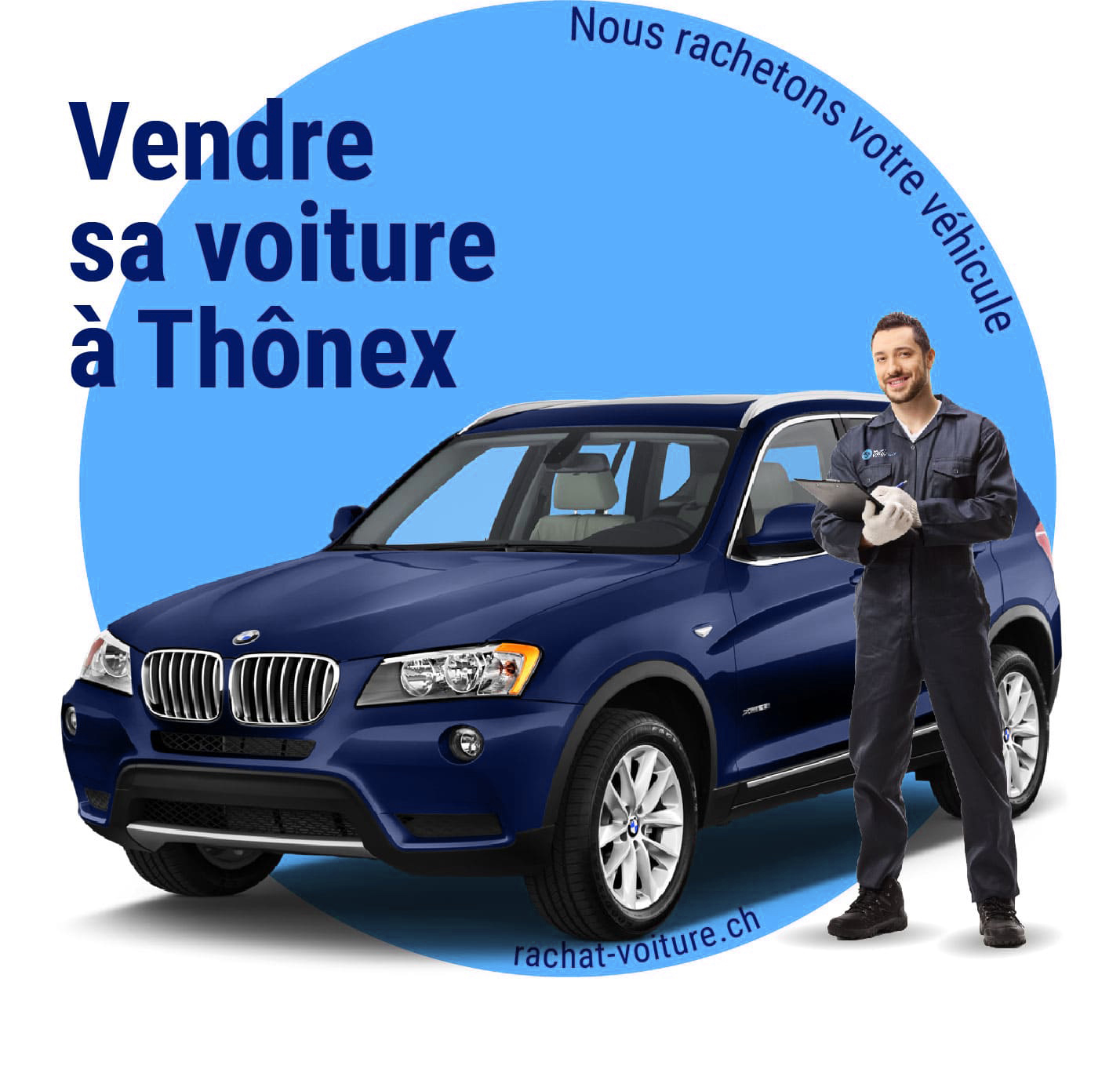 Vendre sa voiture à Thônex