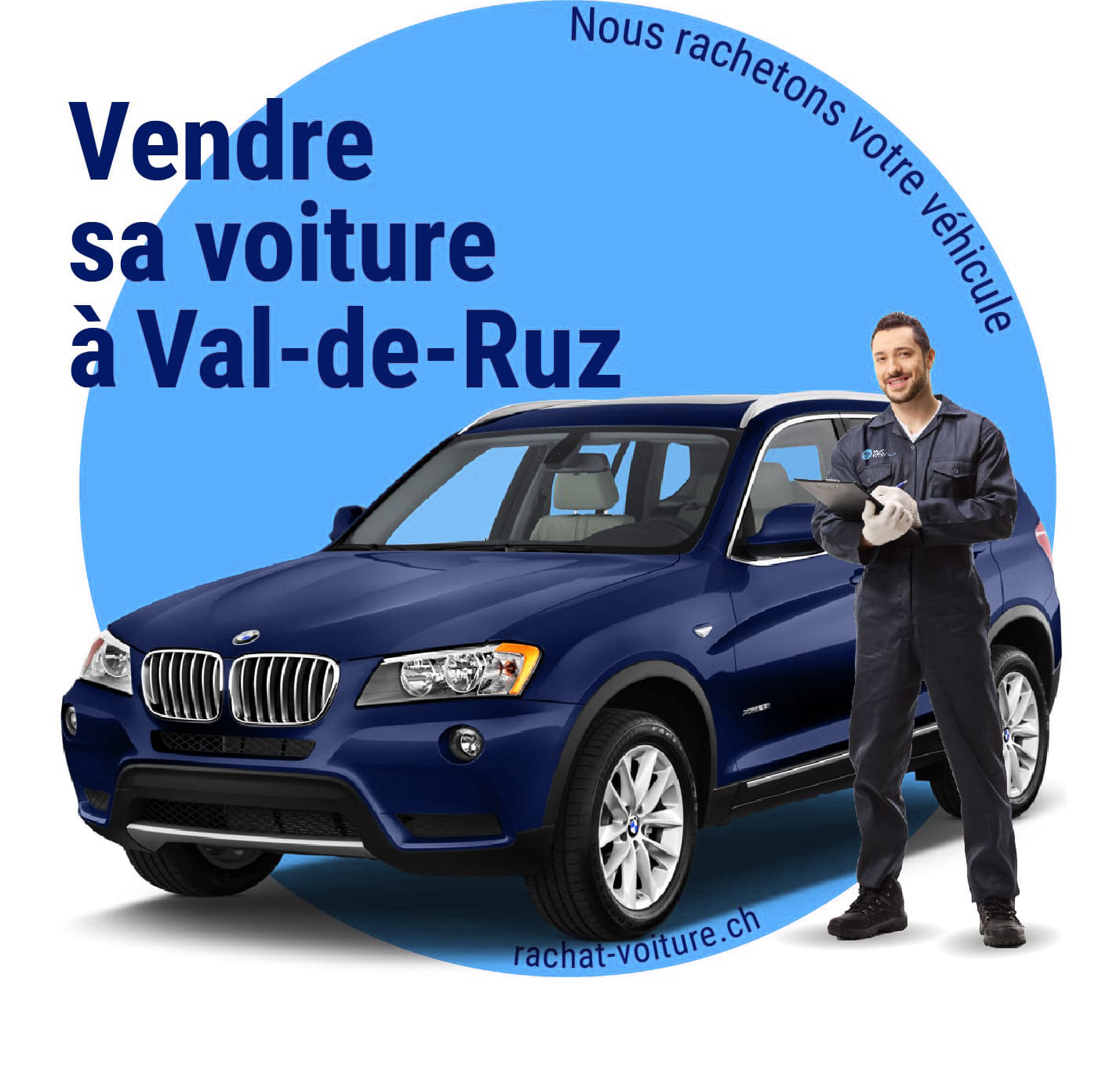Vendre sa voiture à Val-de-Ruz